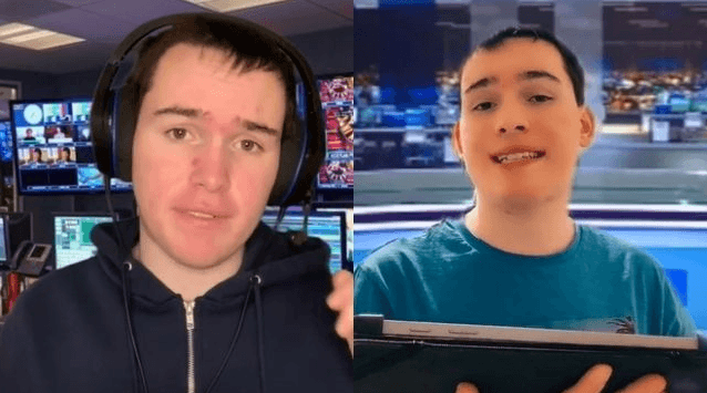 Irish teenager does perfect RTÉ news reporter voice and it’s comical
