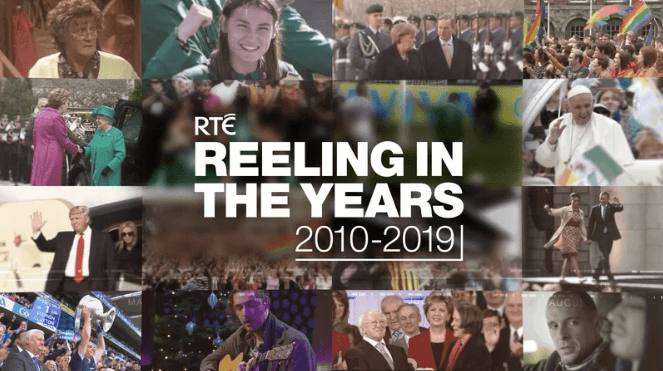 RTÉ have created Spotify playlists for all of the new Reeling in the Years episodes