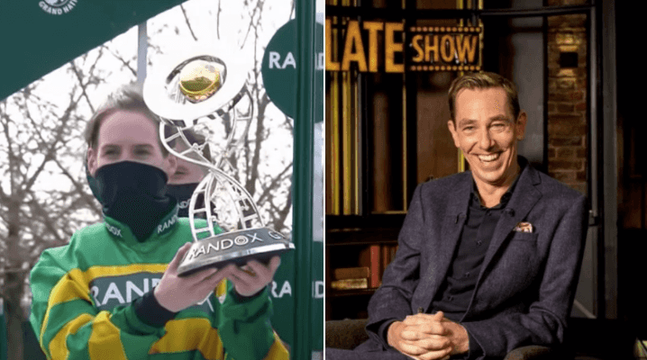 Rachael Blackmore and an Oscar nominee among the guests on this week’s Late Late Show