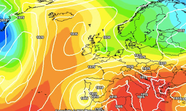Weather expert pinpoints start date for period of ‘nice, settled weather’