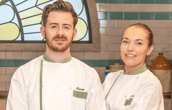 Bake Off: The Professionals starts next week and there’s an Irish pastry chef involved