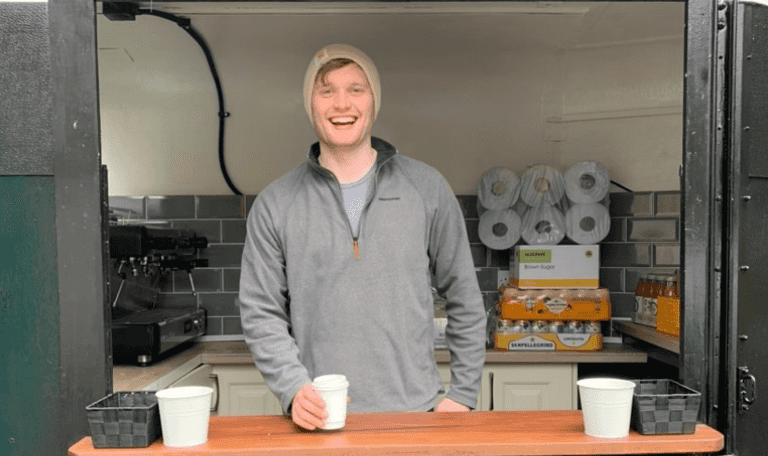 The highest coffee shop in Ireland is going to open in June