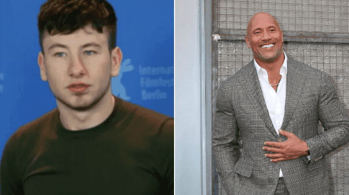 The Rock posts a message for Barry Keoghan after release of Eternals trailer
