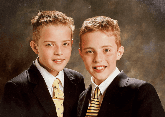 Jedward have been delighting fans with some JEPIC throwback pics