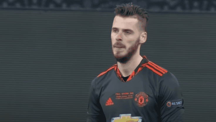 A huge number of Irish viewers watched Manchester United’s penalty shootout defeat last night