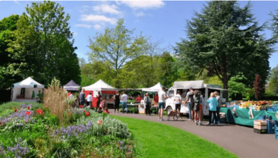 The highest temperatures of the year are expected this weekend