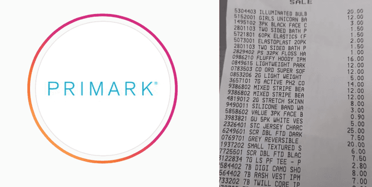 WATCH: Penneys receipt as long as the Star Wars intro credits