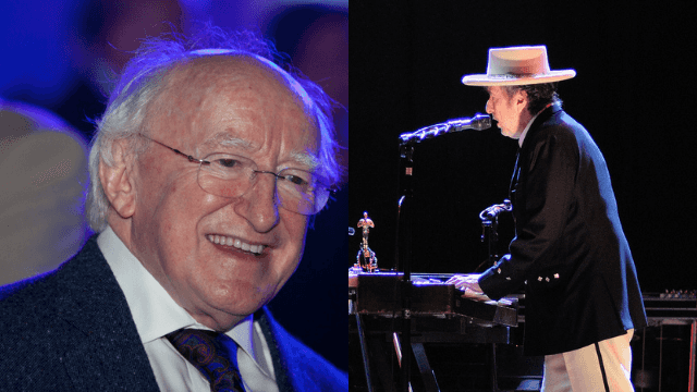 “As one poet to another” – Michael D wishes Bob Dylan a happy 80th birthday