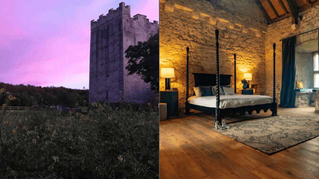 PICS: This 15th Century castle in Kilkenny would be a cracker staycation for your group of mates