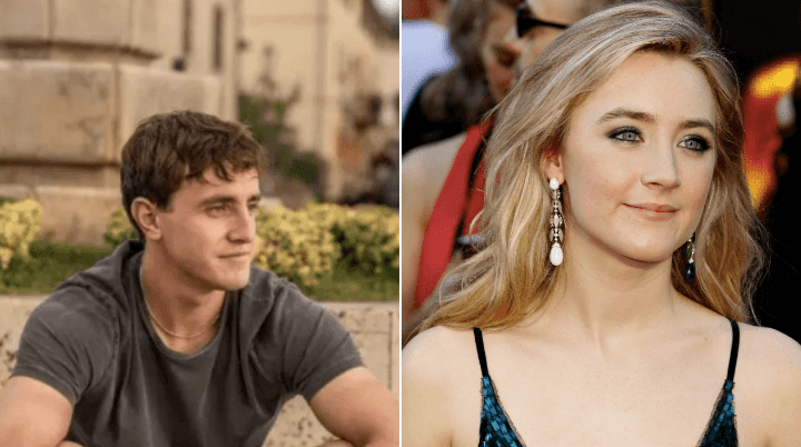 Paul Mescal and Saoirse Ronan to play married couple in new sci-fi thriller