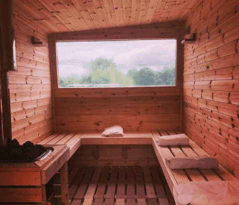 Have you come across this amazing sauna in Meath?