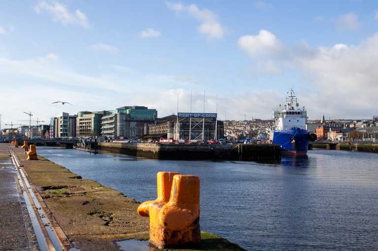 Cork city centre quays will be fenced off to stop gatherings this weekend