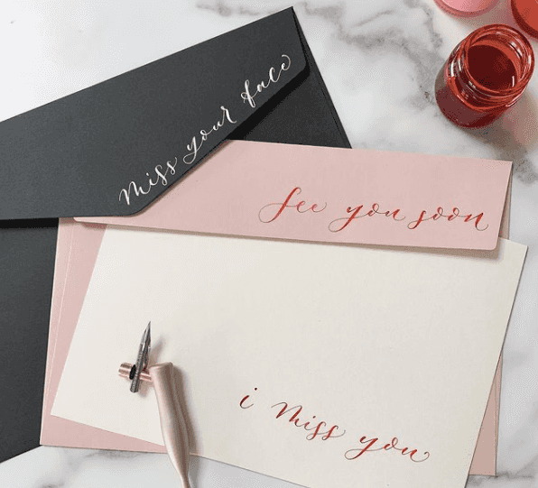 Looking for a new creative outlet? This calligraphy course could be for you