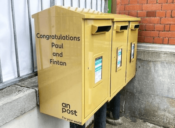 An Post celebrated Ireland&#8217;s Olympic gold medalists in the sweetest way