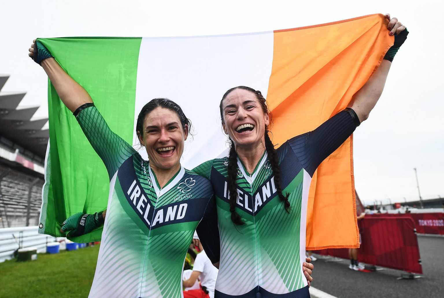 Ireland’s Paralympic medal count continues to rise as Dunlevy and McCrystal take the gold!