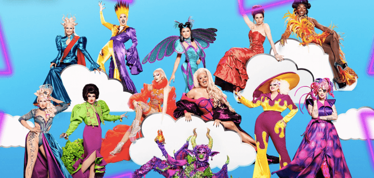 Start your engines – RuPaul’s Drag Race UK is back for season 3 this month