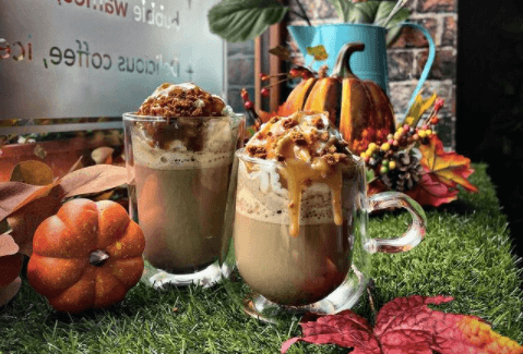 This Cork cafe have put their own spin on the pumpkin spice latte