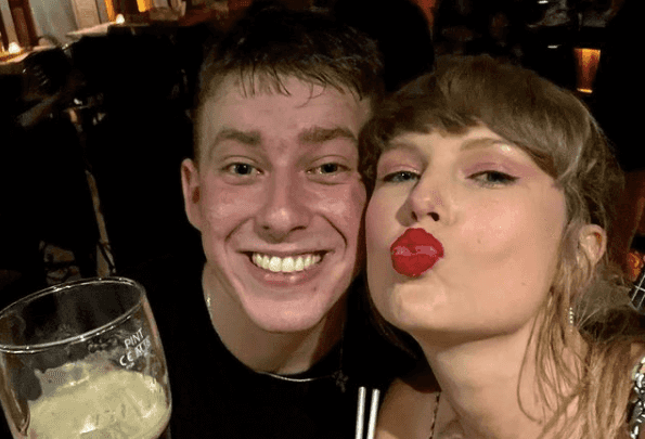 This Belfast musician had an audience with Miss Americana last week