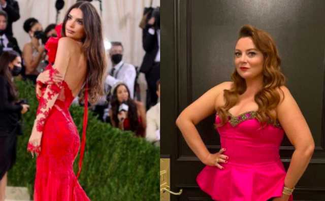 Check out two of Corks most successful exports shooting the breeze at the Met Gala