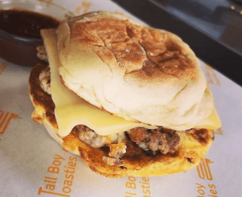 This Greystones café is serving a stunning breakfast muffin for when you’re on the go