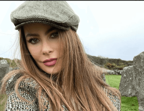 Another Modern Family alumni is exploring our fair country