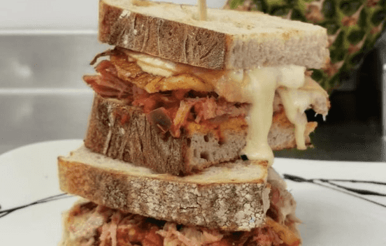 Forget pineapple on pizza; this Drogheda café is serving pineapple in sandwiches!