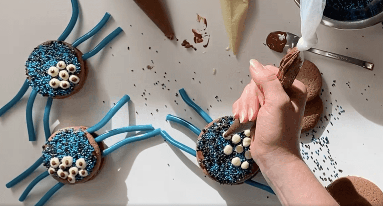 These Halloween biscuit kits are the perfect activity for kids this spooky season