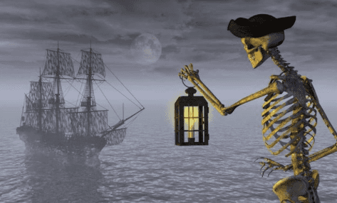 There’s a Halloween party on a boat happening in Longford next weekend