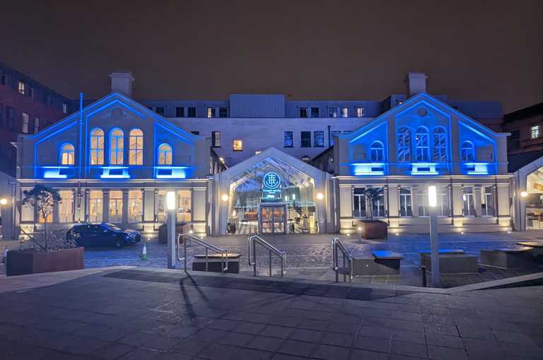 Spending the night with the Titanic Hotel