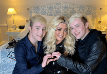 Gemma Collins and Jedward – it’s the celeb friendship we never knew we needed