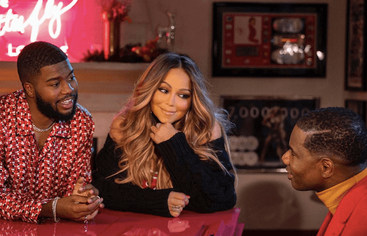 STOP EVERYTHING – Mariah Carey has released a new Christmas song