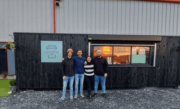 There’s a new drive-thru cafe open in Kildare