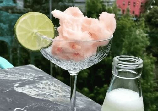 This Cork bar is doing candy floss margaritas and we’re OBSESSED