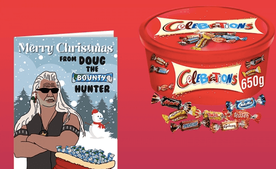 You can now buy a tub of Celebrations without the Bountys