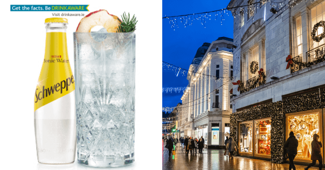Schweppes are giving you a FREE G&T in these Cork pubs this Christmas