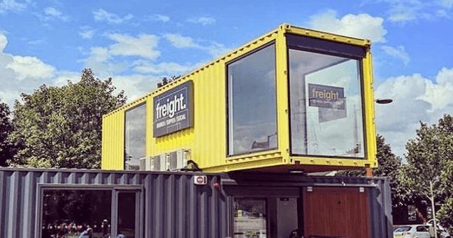 “A sad sight for a great location” Belfast restaurant falls victim to anti-social behaviour