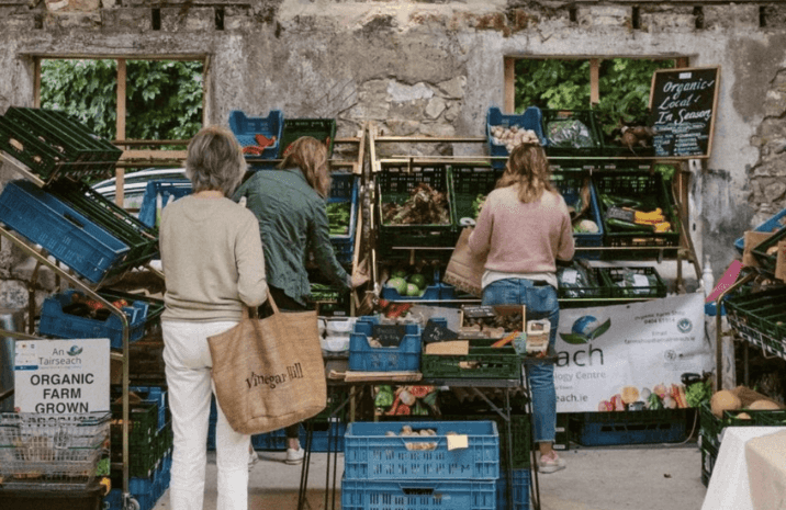 The Killruddery Farmers Market is back this weekend