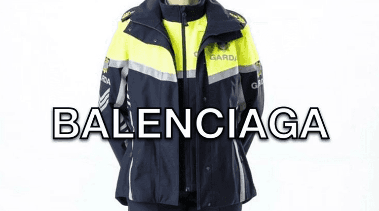 Our favourite reactions to the unveiling of the new Garda uniforms