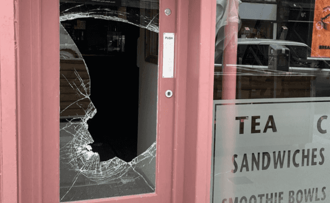 Dundalk café suffers a break-in over the weekend