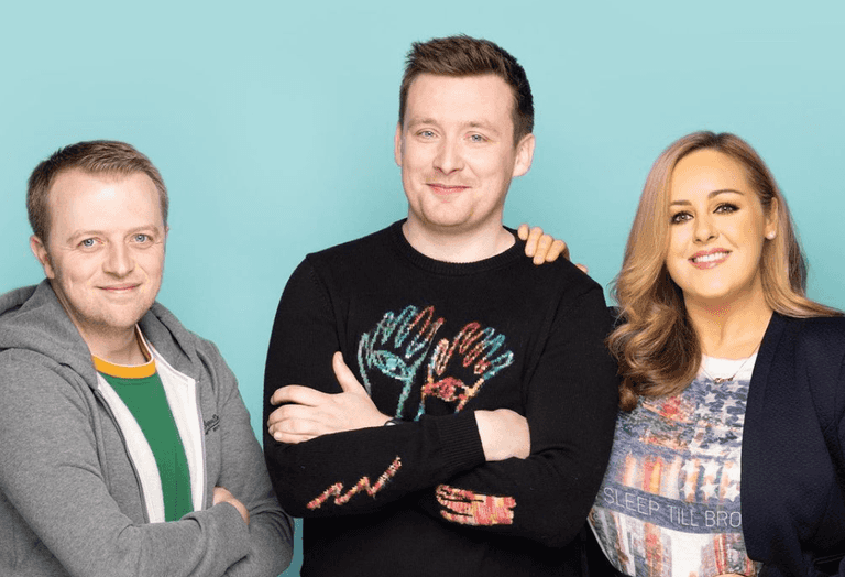 Richard Chambers, Gavan Reilly and Zara King have launched a podcast