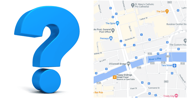 QUIZ: Can you name all the missing cities and towns on this Ireland map?