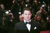 Channing Tatum at a red carpet event