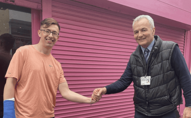 Bray’s The Hot Box, home to the spicebag toastie, has closed