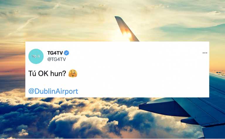 Irish Twitter reacts to most recent Dublin Airport queues