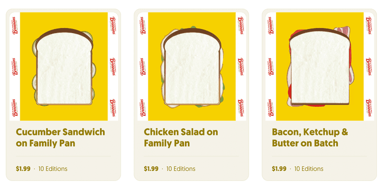 Brennans Bread to enter the world of NFTs with sambo inspired artworks