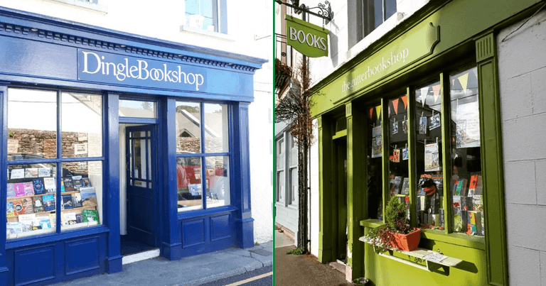 8 Irish bookshops to stock up on some cosy reading material