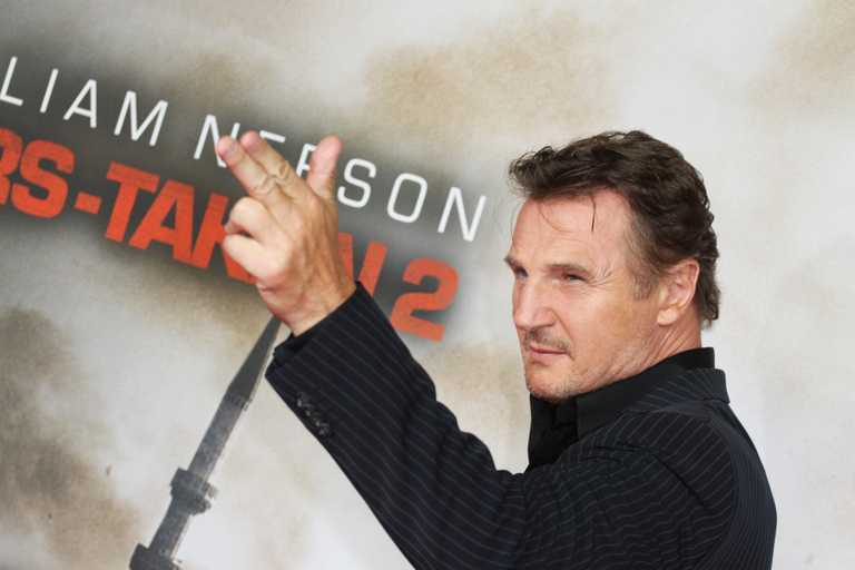 Donegal village of Ardara transformed for Liam Neeson film