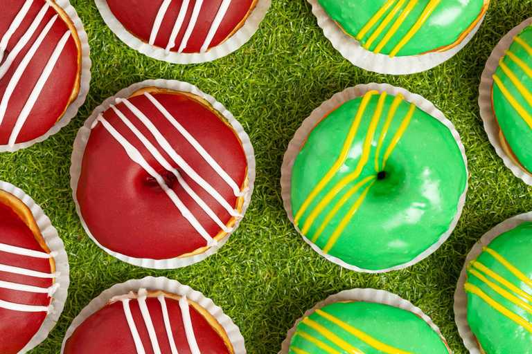 You can now buy donuts in your county colours for All-Ireland weekend