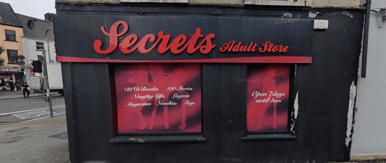 Secrets, Cork’s oldest sex shop makes way for new café