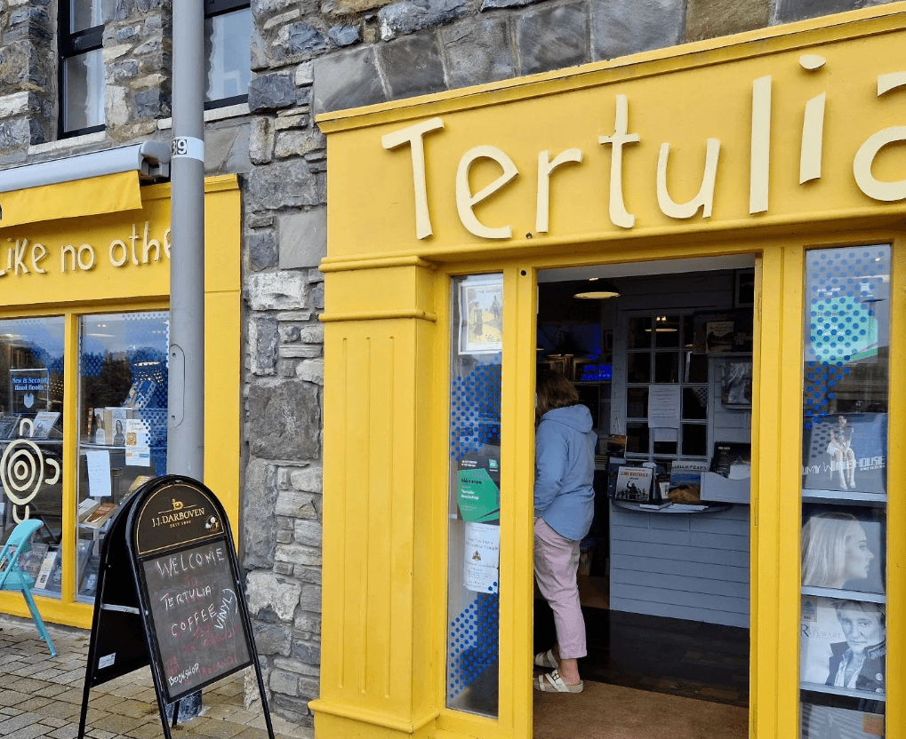Support the Mayo bookshop that was targeted by protesters during Pride event